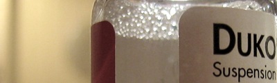 Dukoral flaska
